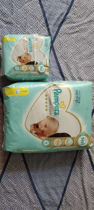 Памперсы premium care