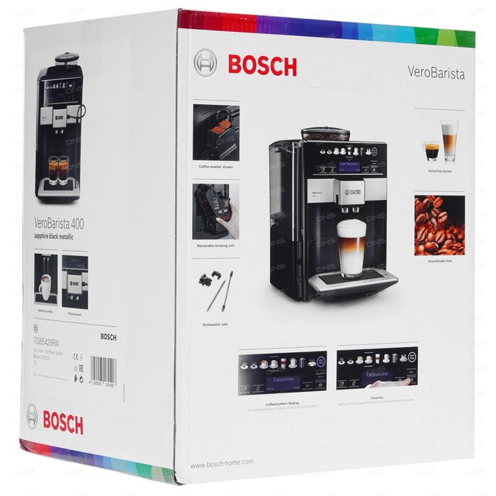кофемашина bosch tis65429rw