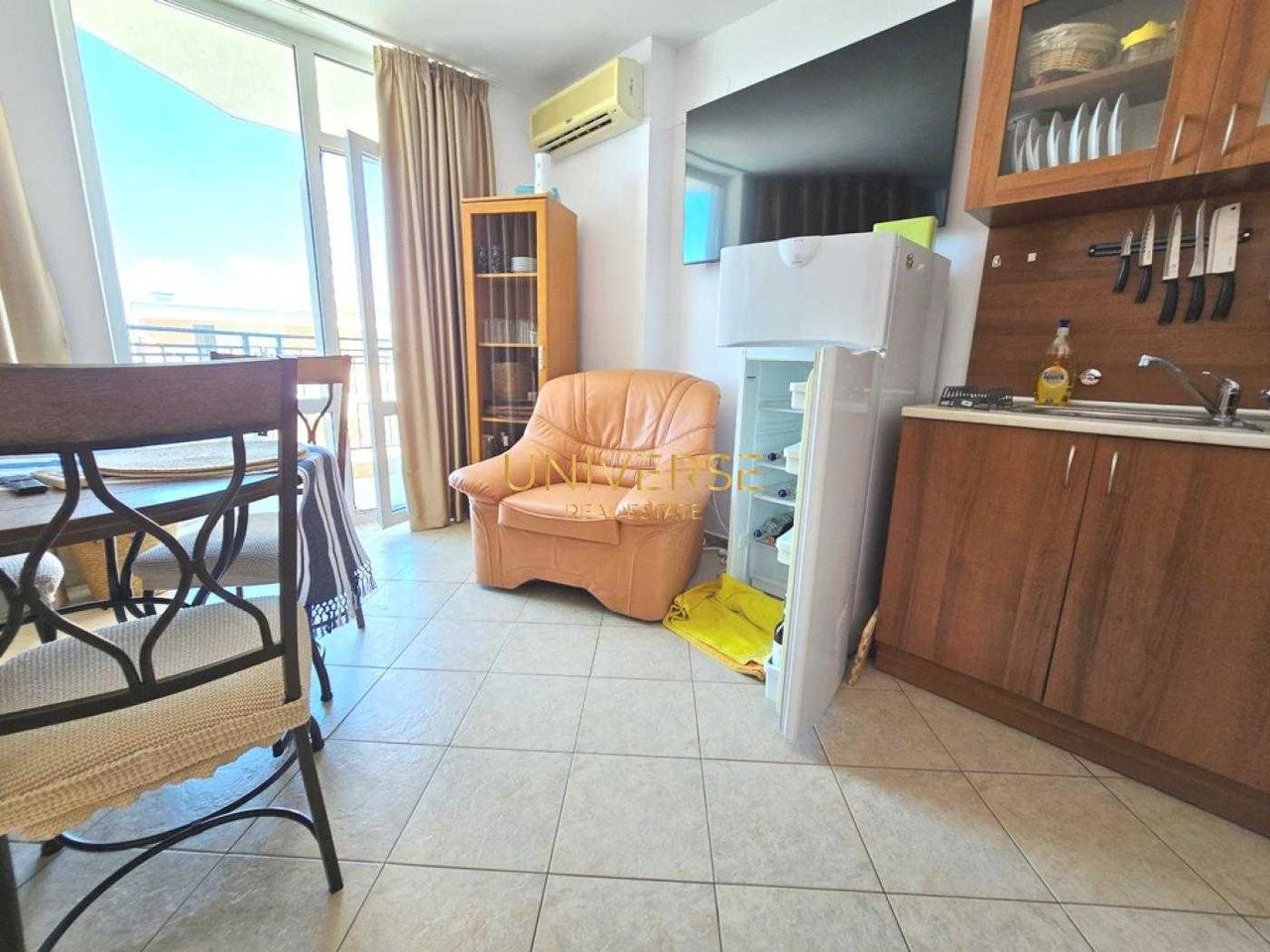 Продава се Тристаен апартамент в к.к. Слънчев бряг - 77 кв.м за 1312 €/кв.м - Снимка #22