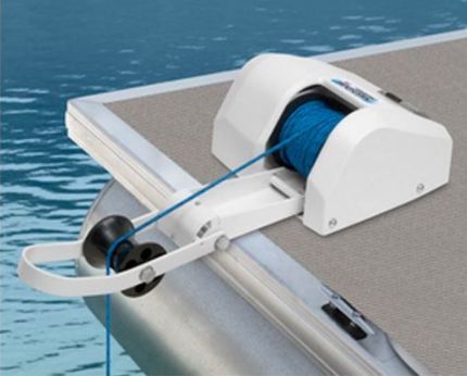 troliu  special  pentru ancora barci HUSAR WINCH ANCHOR BST 45-S