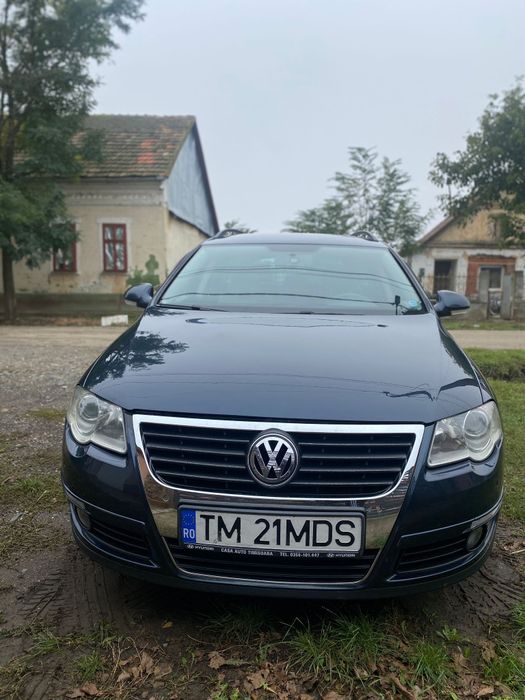 Vând Volkswagen Passat 1.9 TDI ,105 CP-an 2007