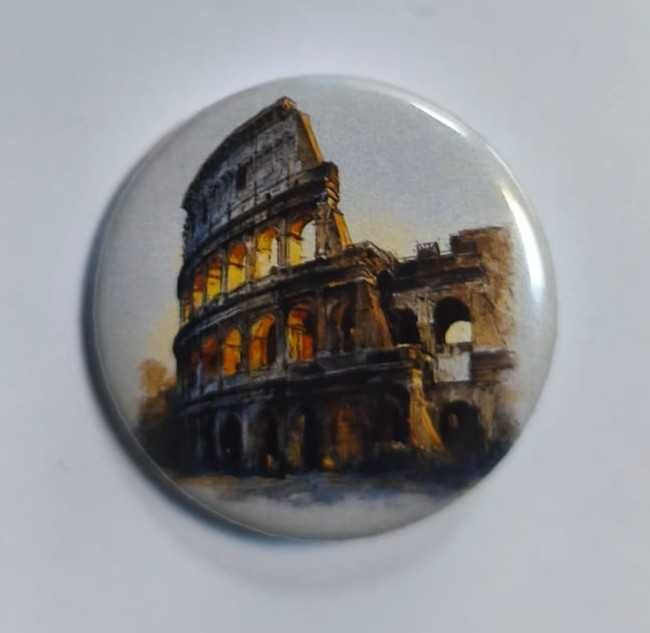 Marturii Nunta/Eveniment Travel/Calatorie insigne 37 mm