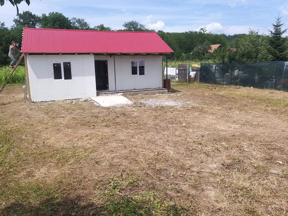 Vând casa modulara accept variante auto