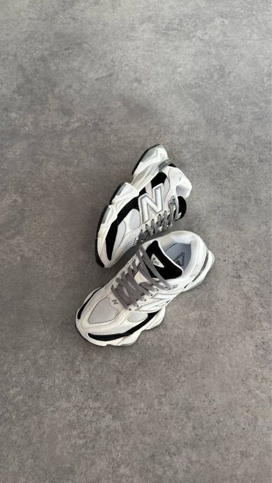 Нов модел New Balance 9060 “Grey Jet Black” 3