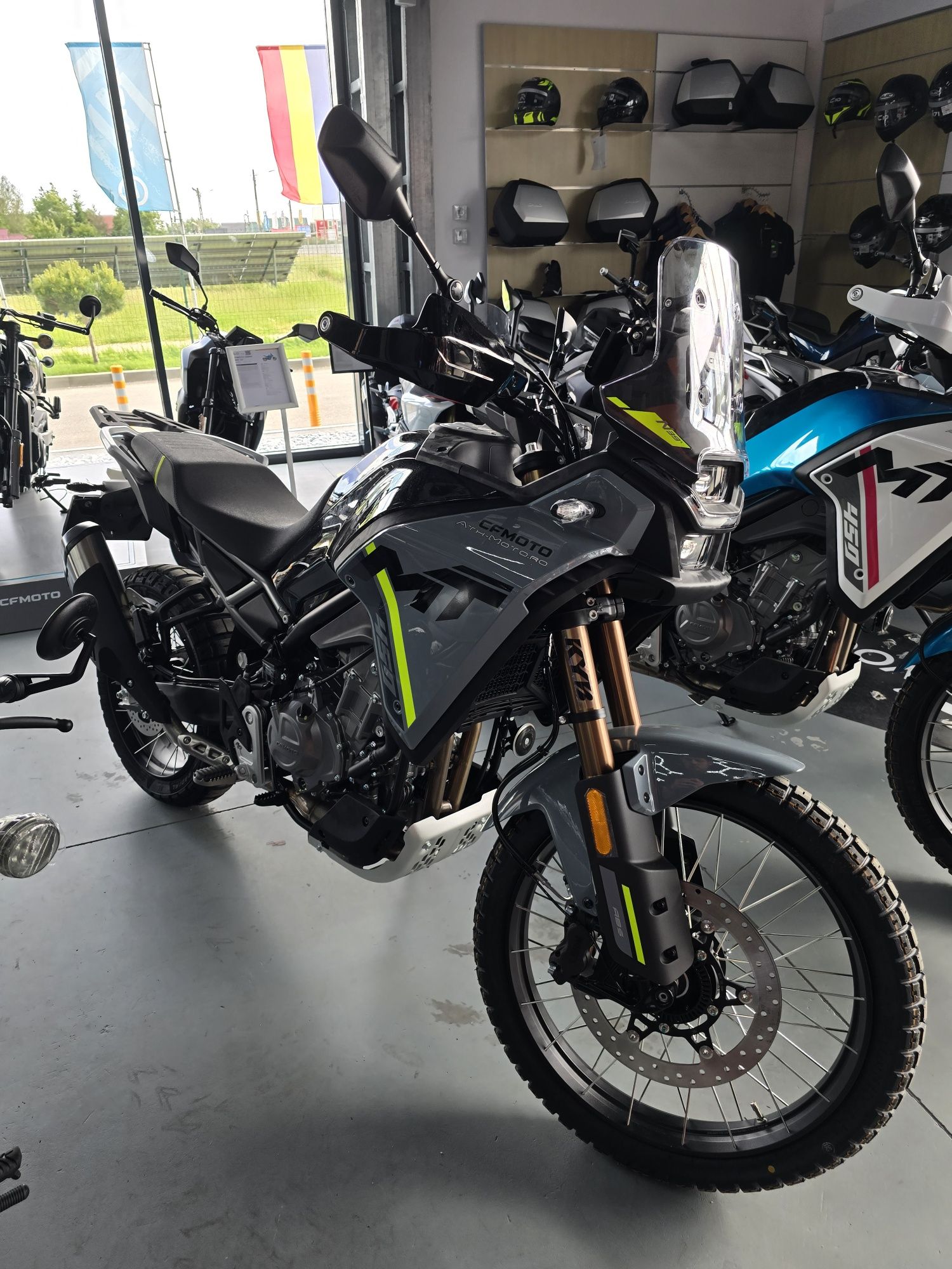 Vand CF Moto 450MT 2025