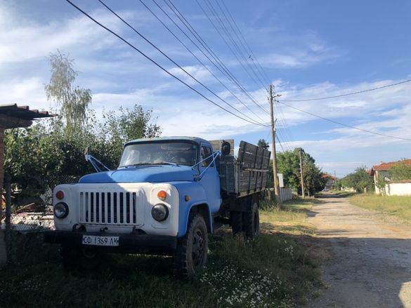 Камион ГАЗ 53 руски