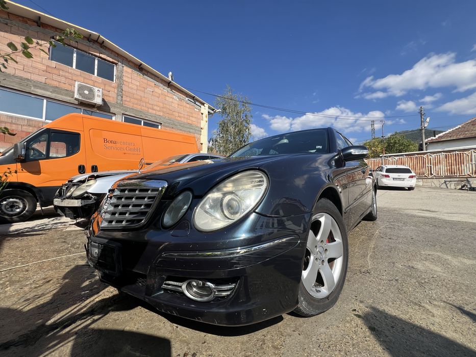 Mercedes w211 E270 CDI на части