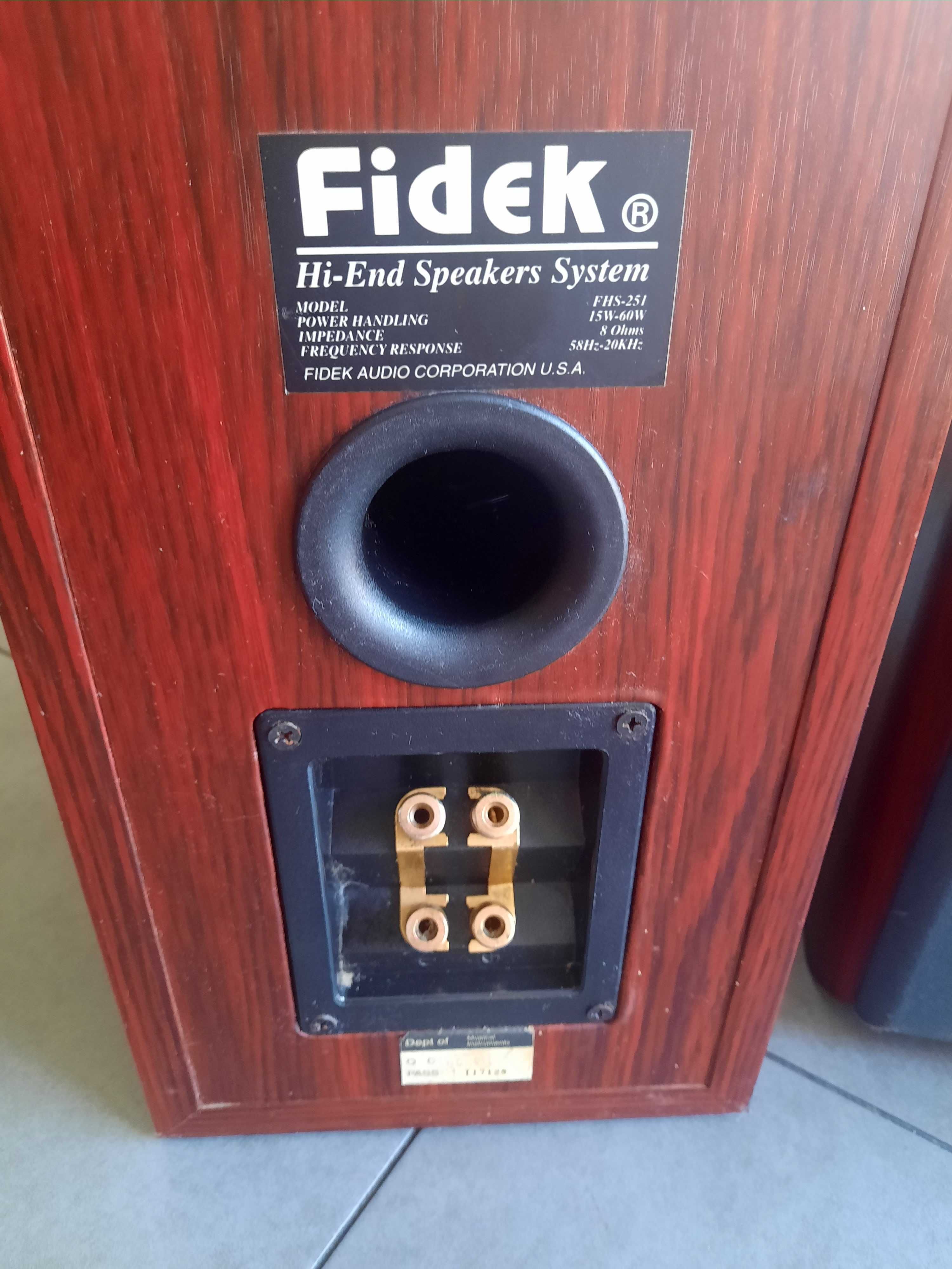 Boxe Fidek FHS-251
