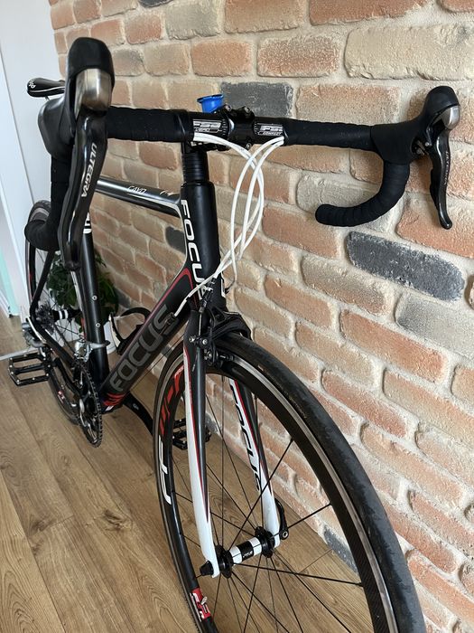 Focus Cayo Карбонов Шосеен Велосипед Размер L-XL Shimano Ultegra