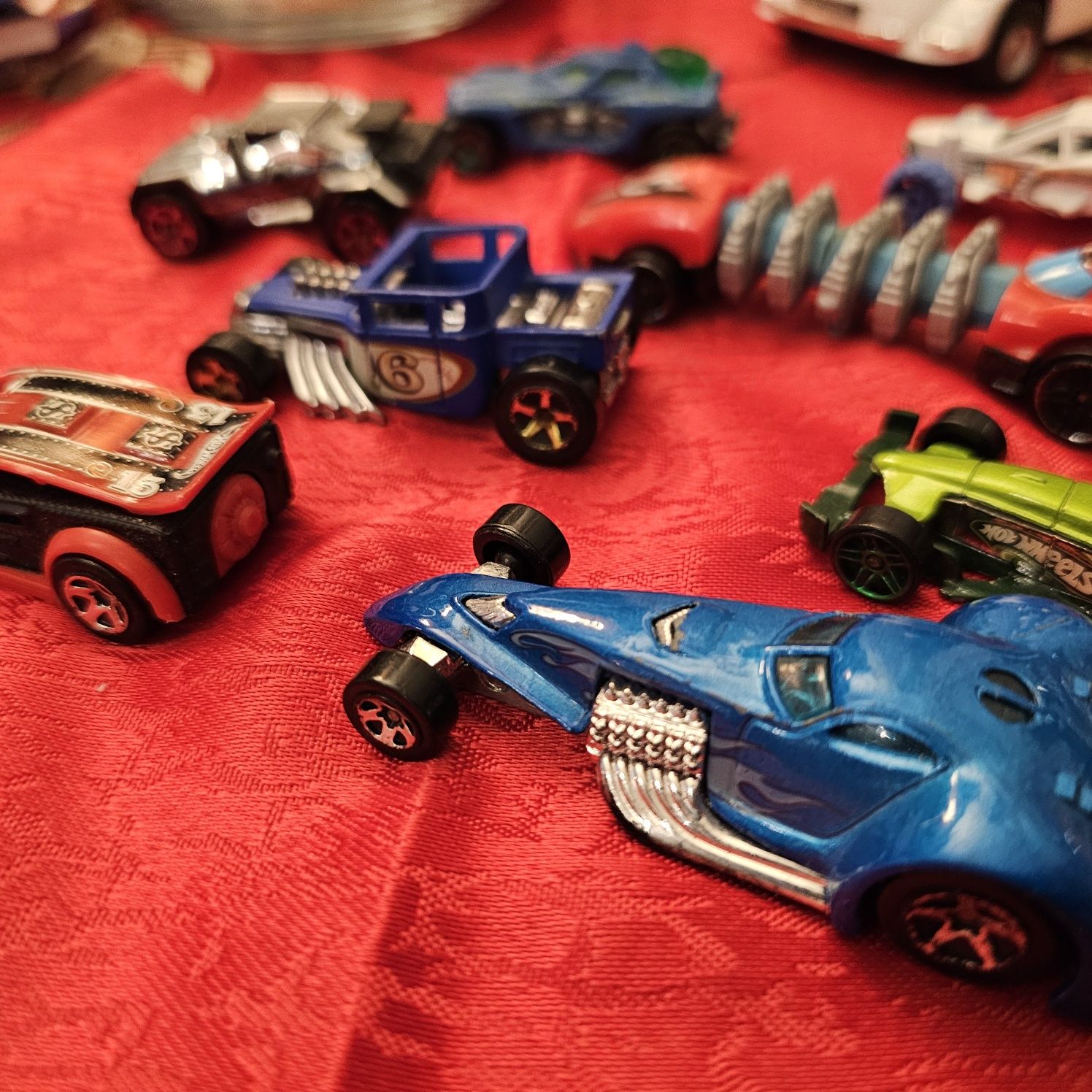 Lot Hotwheels 12 buc