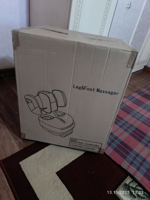 Массажор для ног и колена