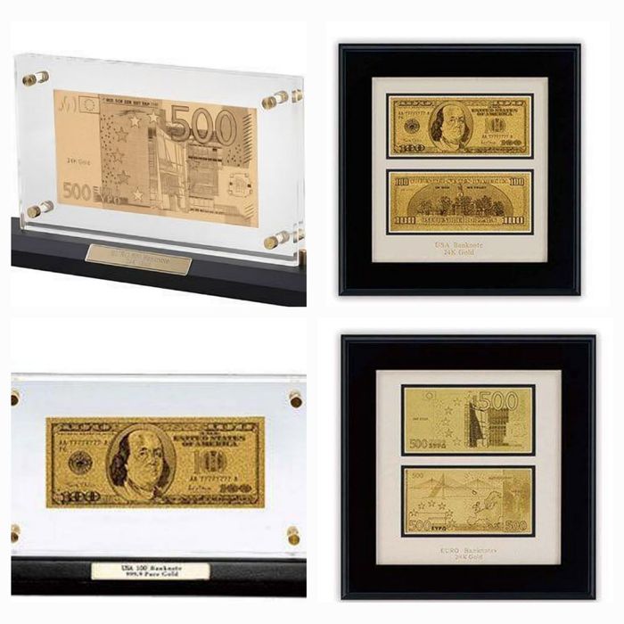 Златна картина Фортуна, Темида 24 карата злато