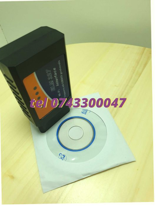 Wifi Elm 327 Odb2 V21 Compatibil Ios