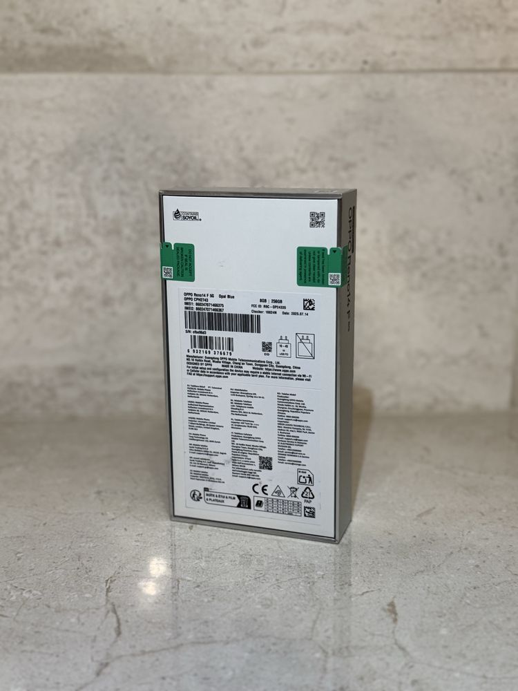 Oppo Reno14F 256GB NOU SIGILAT