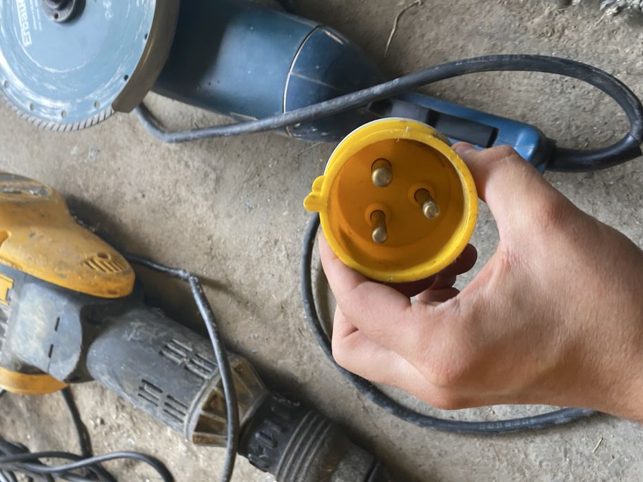 Pickhammer si Flex la 110V