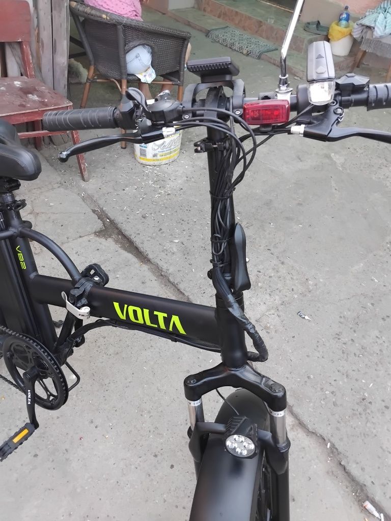 Bicicleta electrica Volta