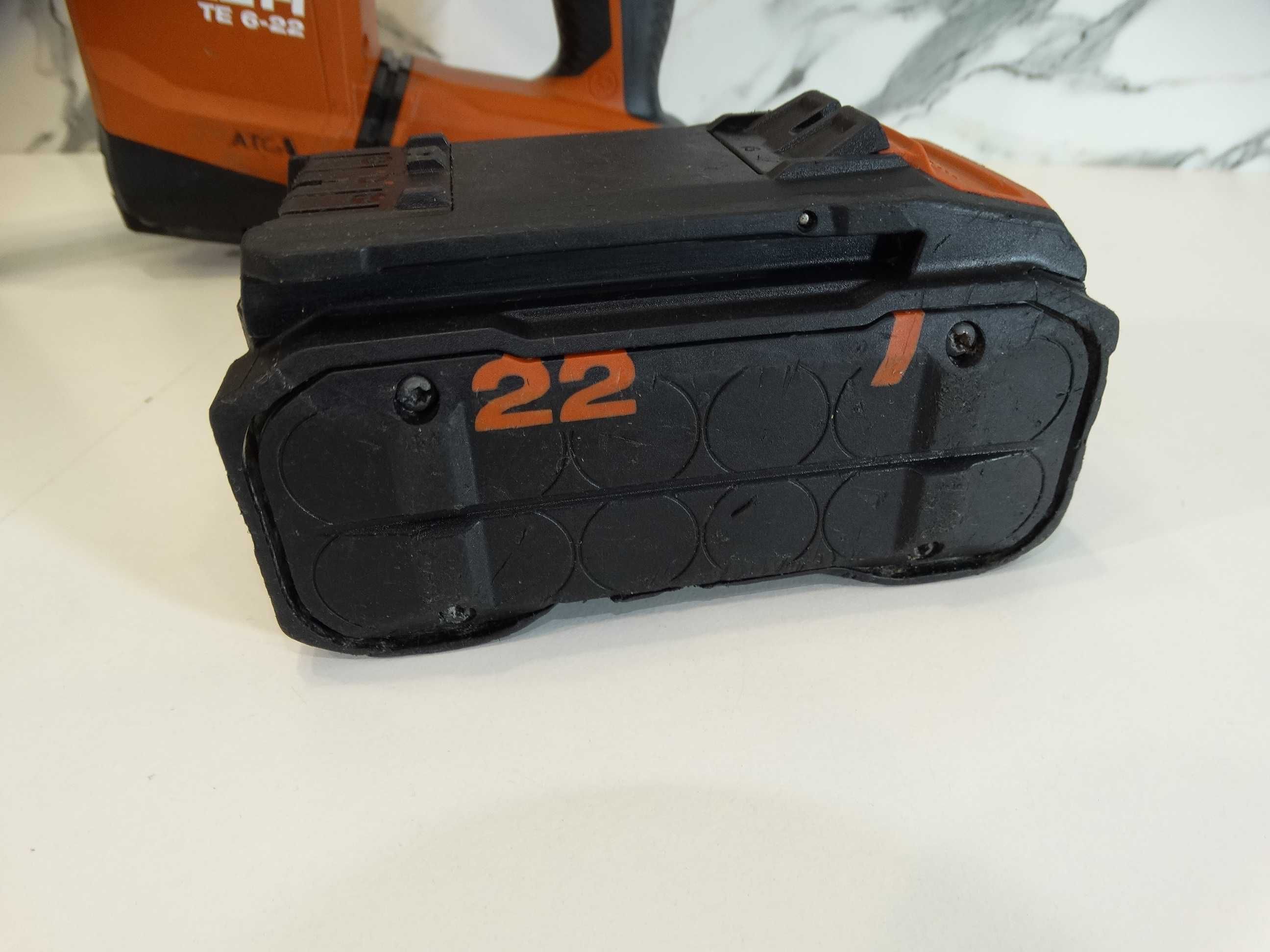 Hilti TE 6 - 22 / Nuron - Перфоратор 3 функции