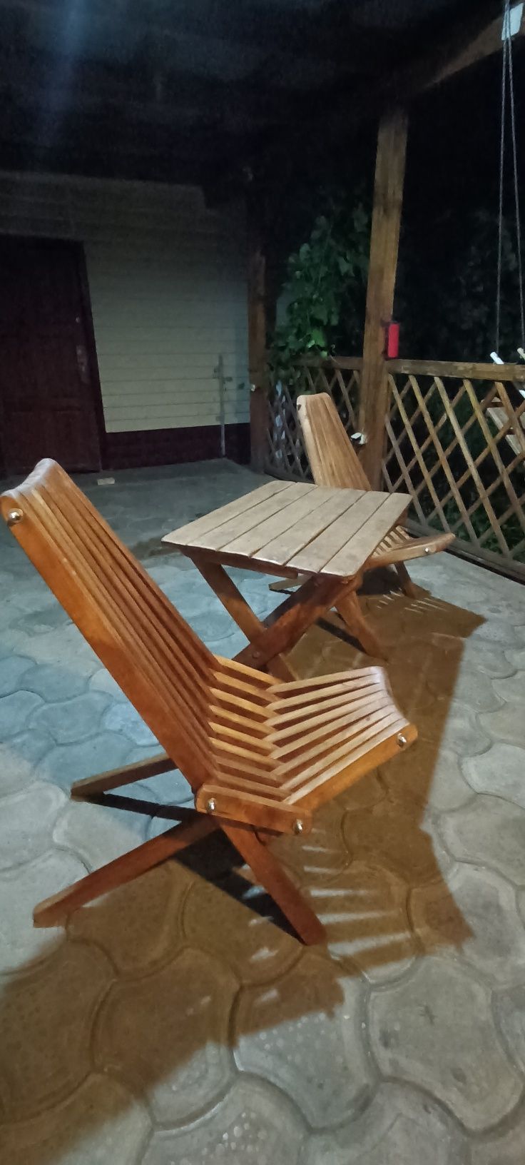 Кресло "Кентукки". деревянный складной стул-кресло