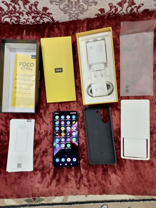Poco x7 pro 12/256