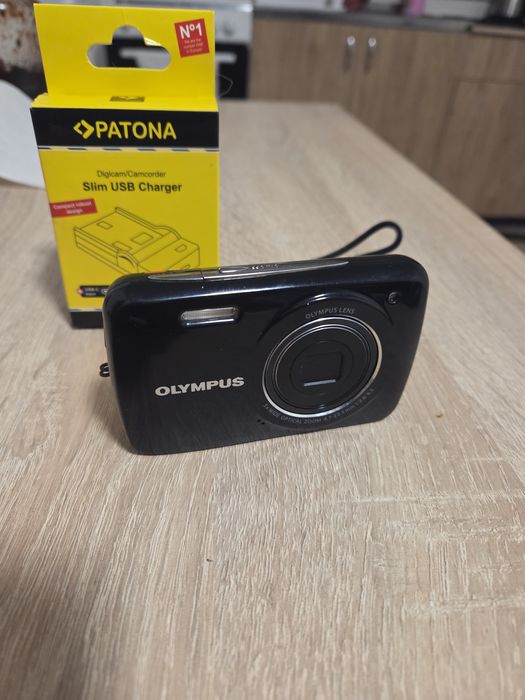 Aparat foto olympus vh 210 x5 14mp