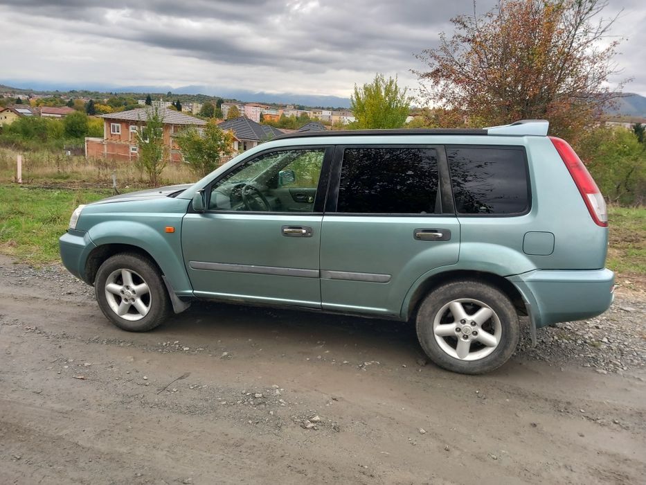 Nissan xtrail t30 4x4 2.0 benzina gpl