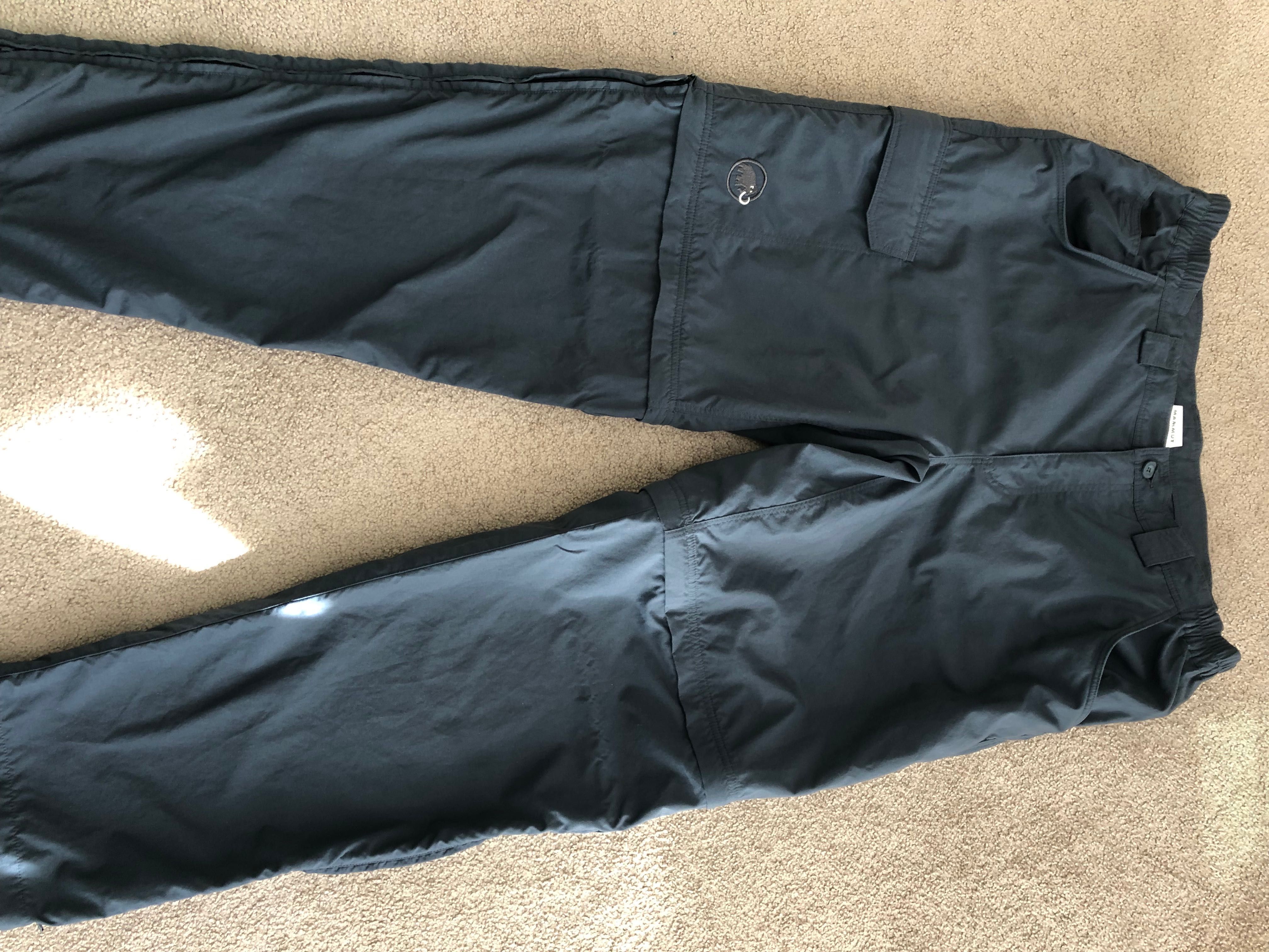 Mammut, Fjall Raven, The north face оригинални туристически панталони