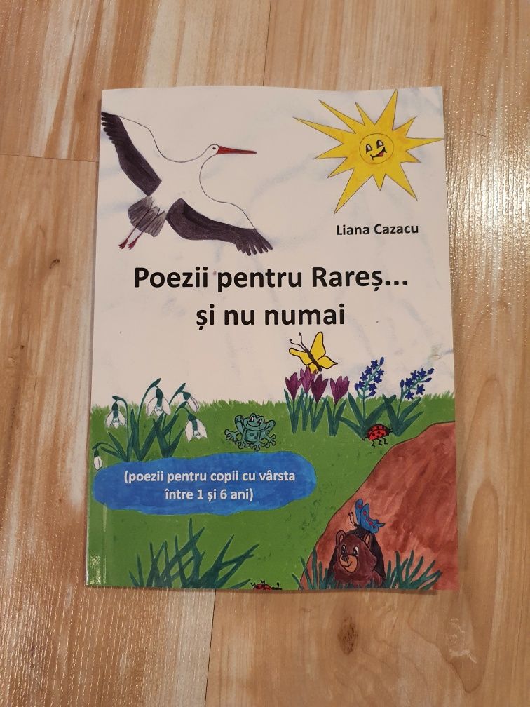 Carte cu poezii pentru copii