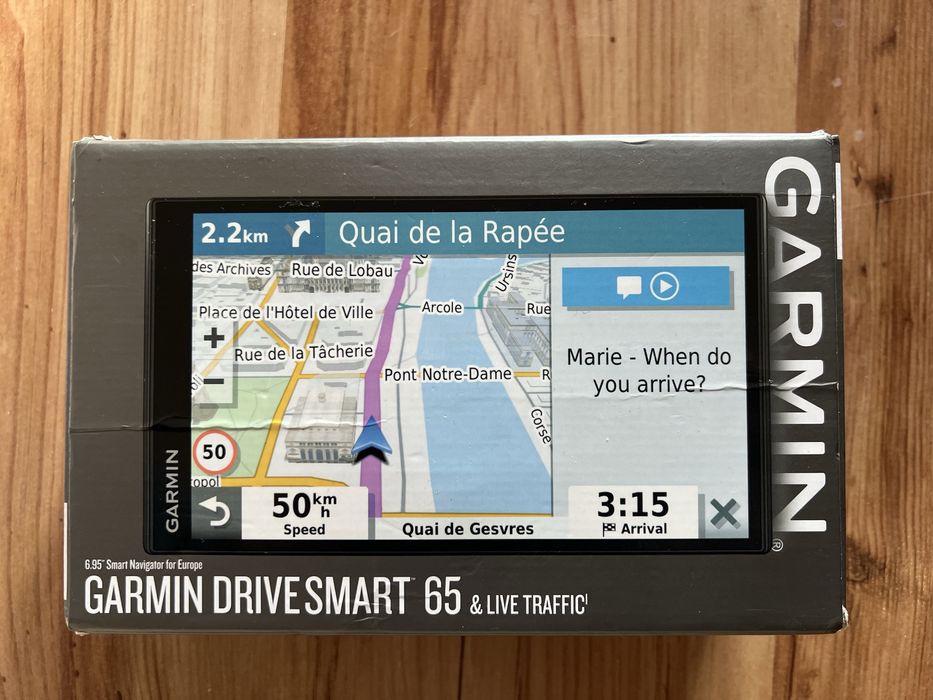 Навигация Garmin Drivesmart 65