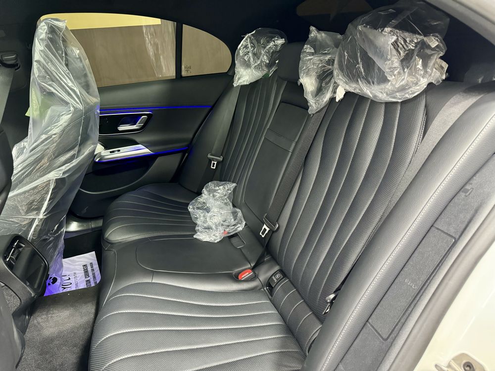 Новый Mercedes e300 w214