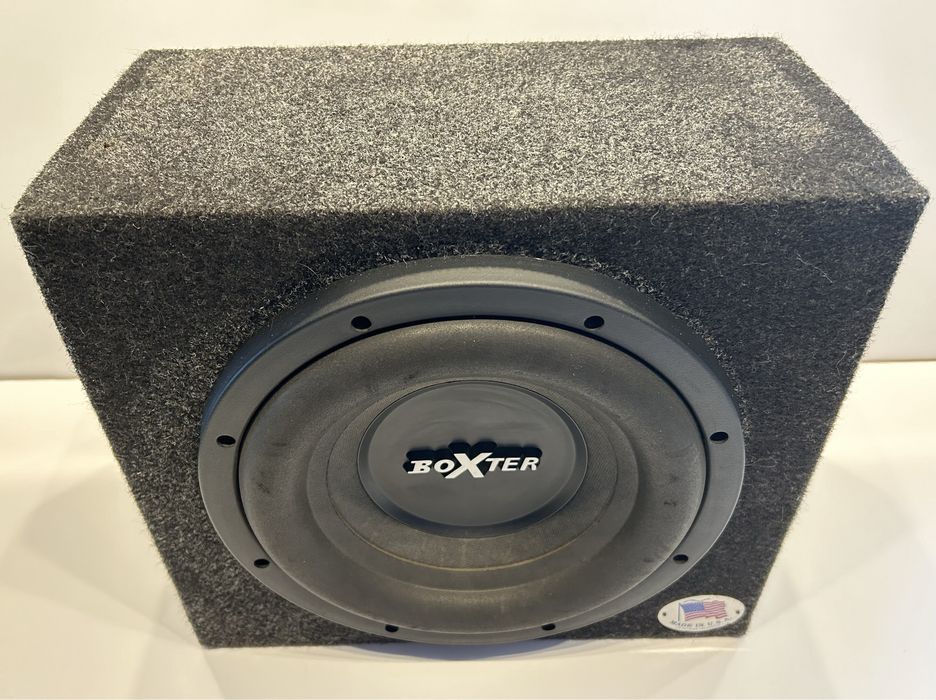 Subwoofer auto Boxter sub 10 db