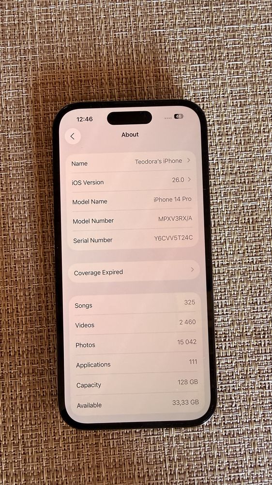 iPhone 14 Pro 128GB Черен