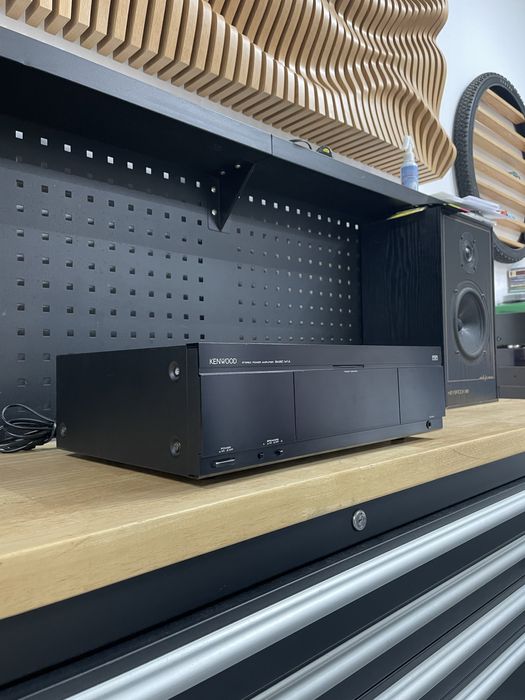 Amplificator kenwood basic m1a 110W damping factor 1000