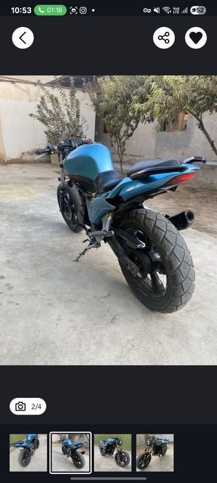 Motosikl Zongshen mator 250cc