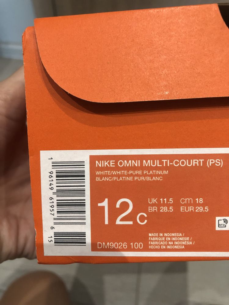 Детски маратонки Nike 29,5 номер