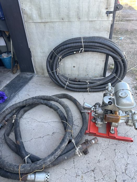 Бензиновый насос, шланги, гофры, храпок, улитка запасная