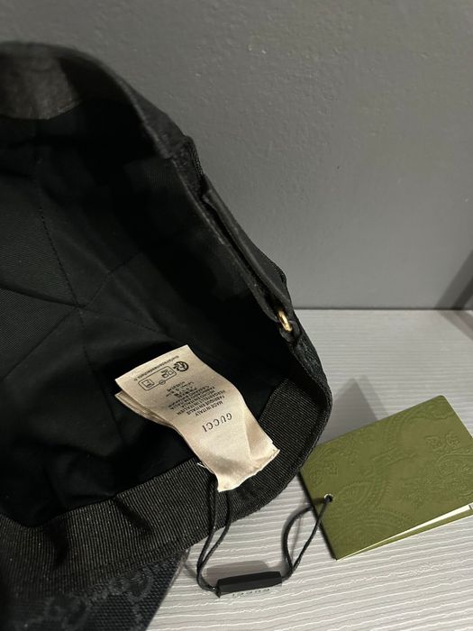 Sapca/Cap Gucci Black Monogram