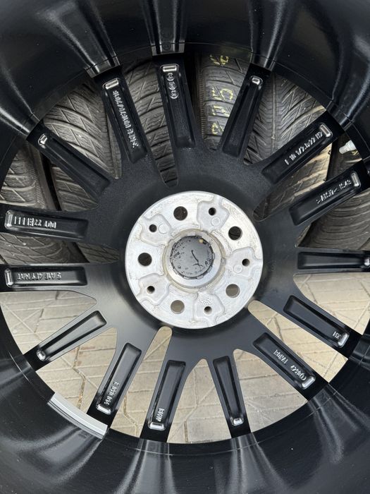 Jante Originale BMW M packet R22 Aniversare X5 G05 X6 G06 cu vara