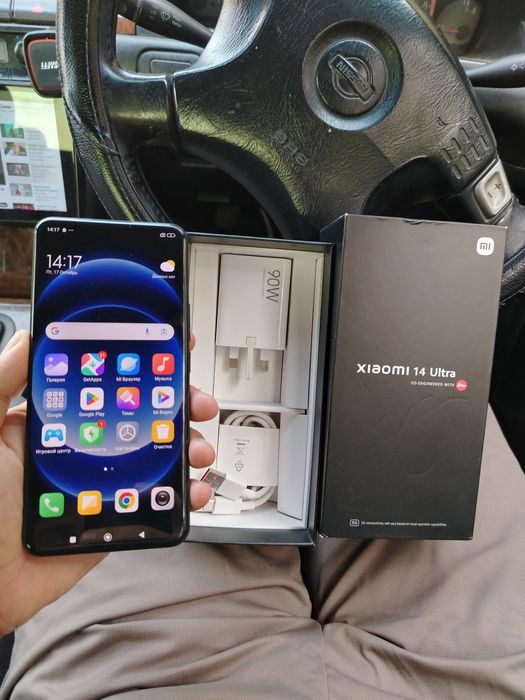 14 Ultra 5G памяти 16/512