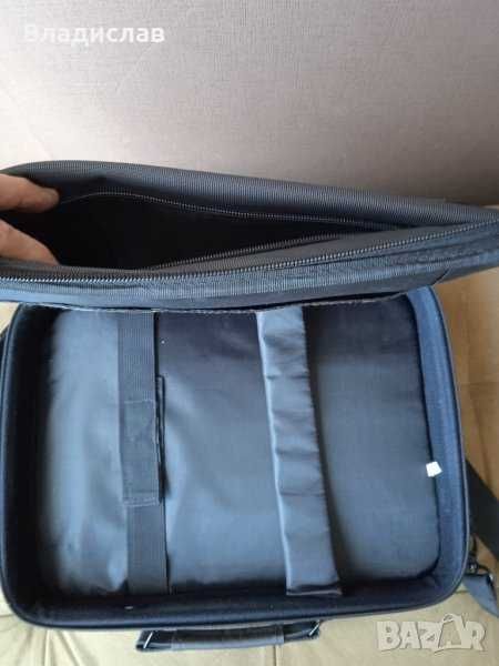 Бизнес чанта за лаптоп и документи Manta