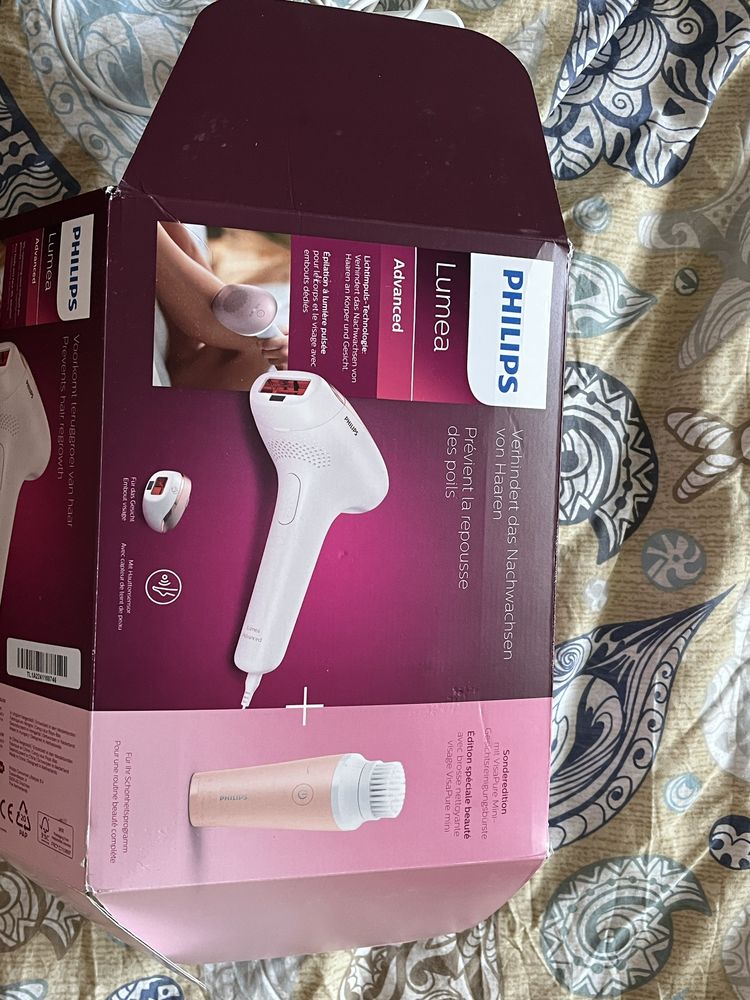 Фотоепилатор philips lumea advanced