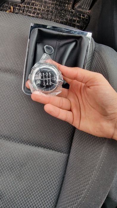 Маншон с топка за VW Golf +