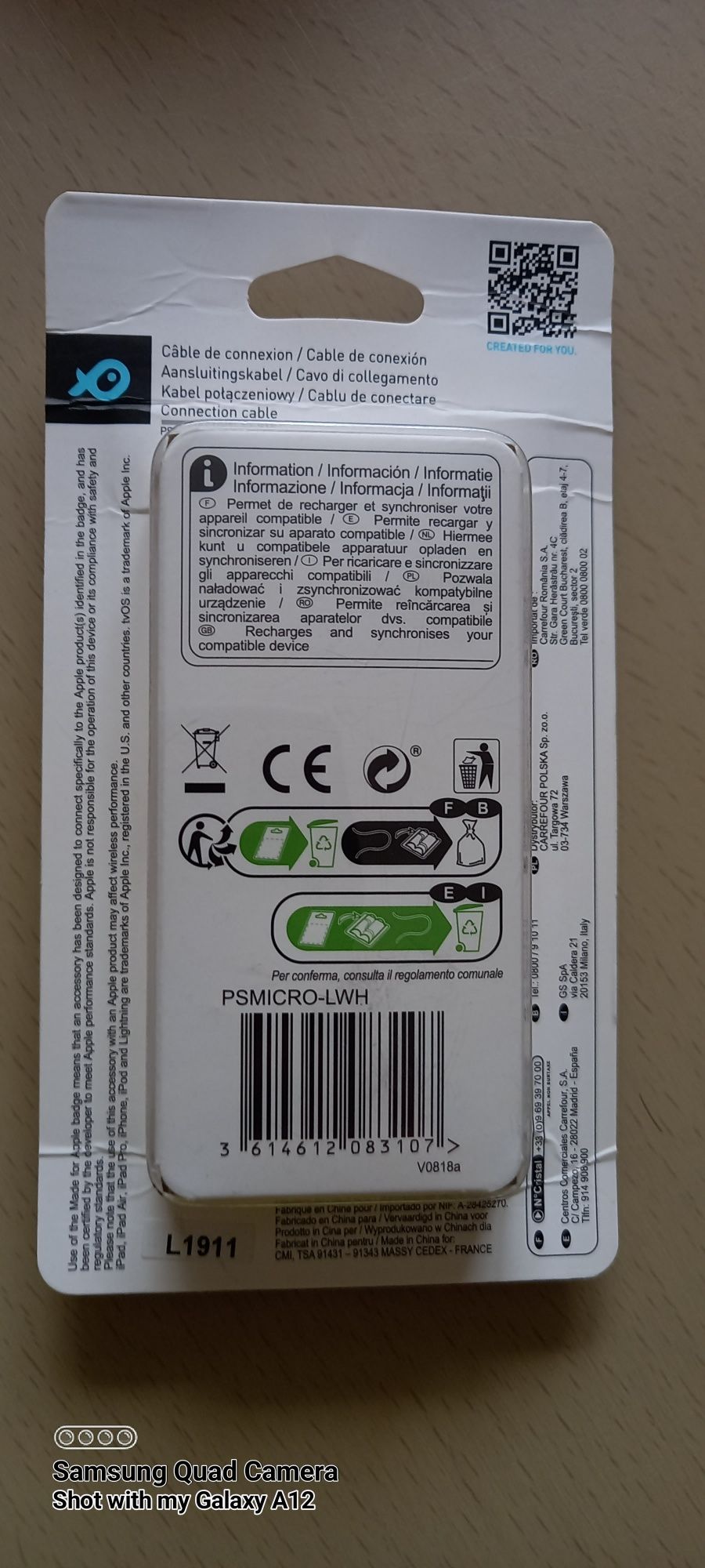 Vând 2×modulatoare Bluetooth masina Lemontti( 3.4 A) și cablu USB.