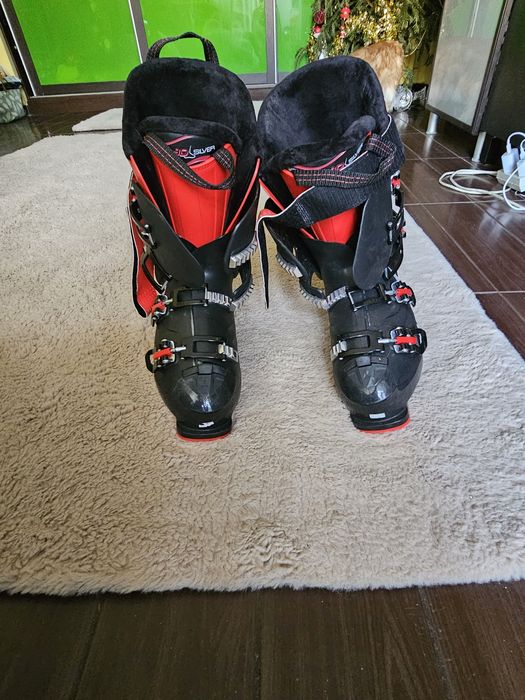 Clapari Atomic Hawx Ultra 100 Black/Red mar 43-44