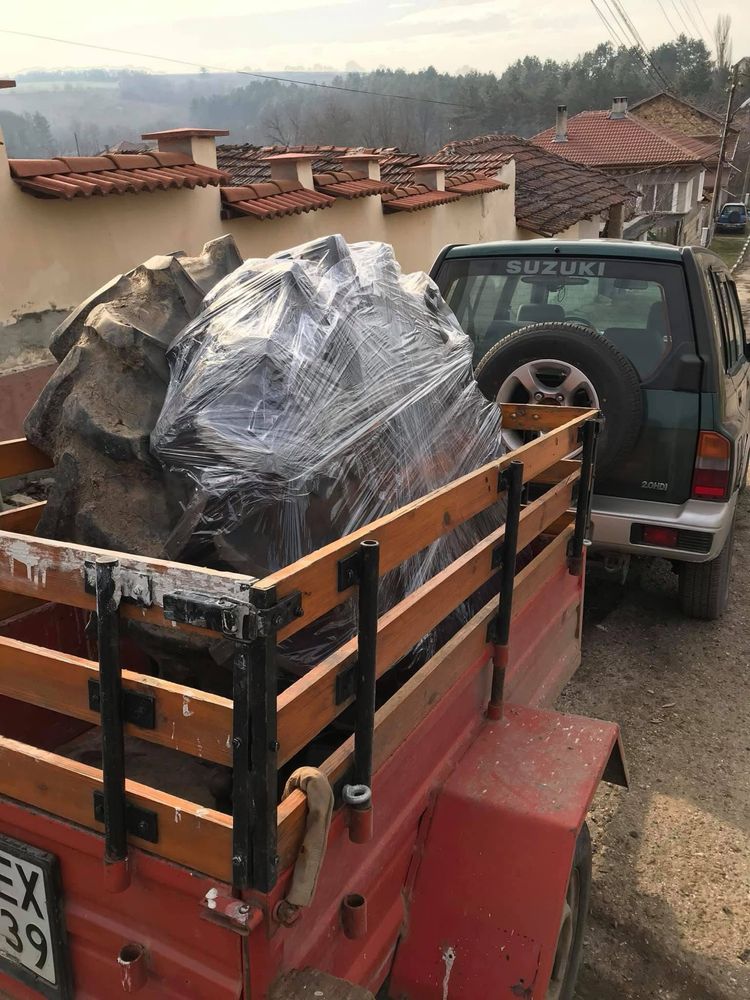 Продавам японски трактор шибаура