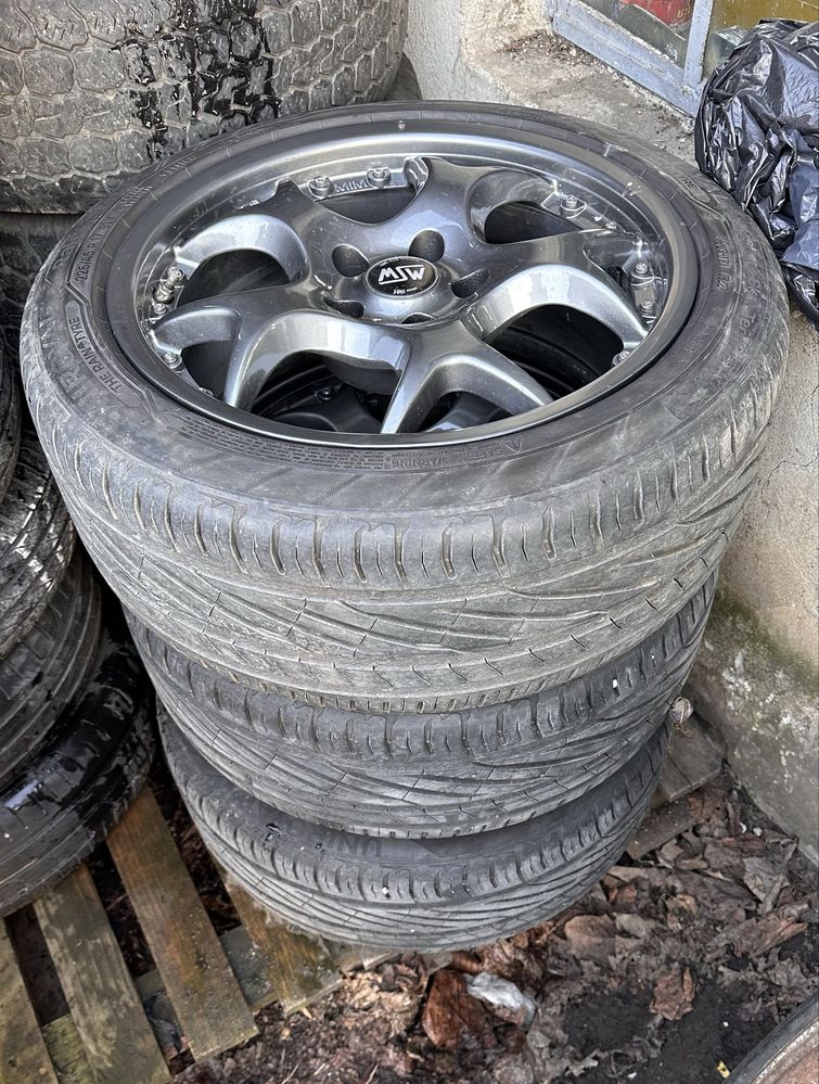 Джанти MSW/OZ 5x112, 17 с гуми uniroyal 225/45/17