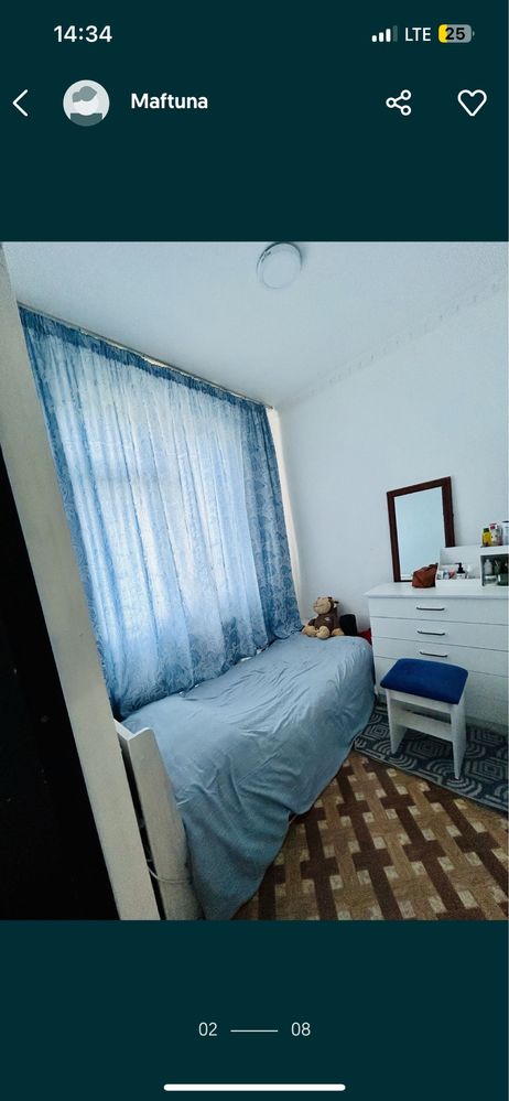 Sheriklikka Student qizlar uchun