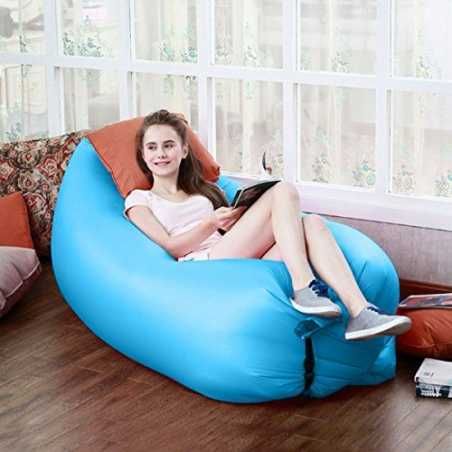 Самонадуваемо водоустойчиво легло Air Bed+ подарък раничка