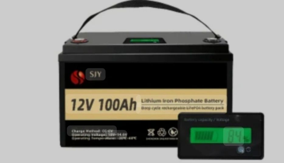 Lifepo4 12V 100ah