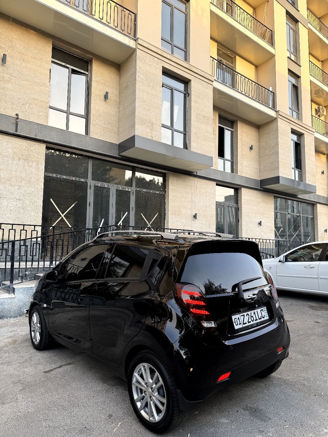 Spark Aftamat 2022 Qora GBO