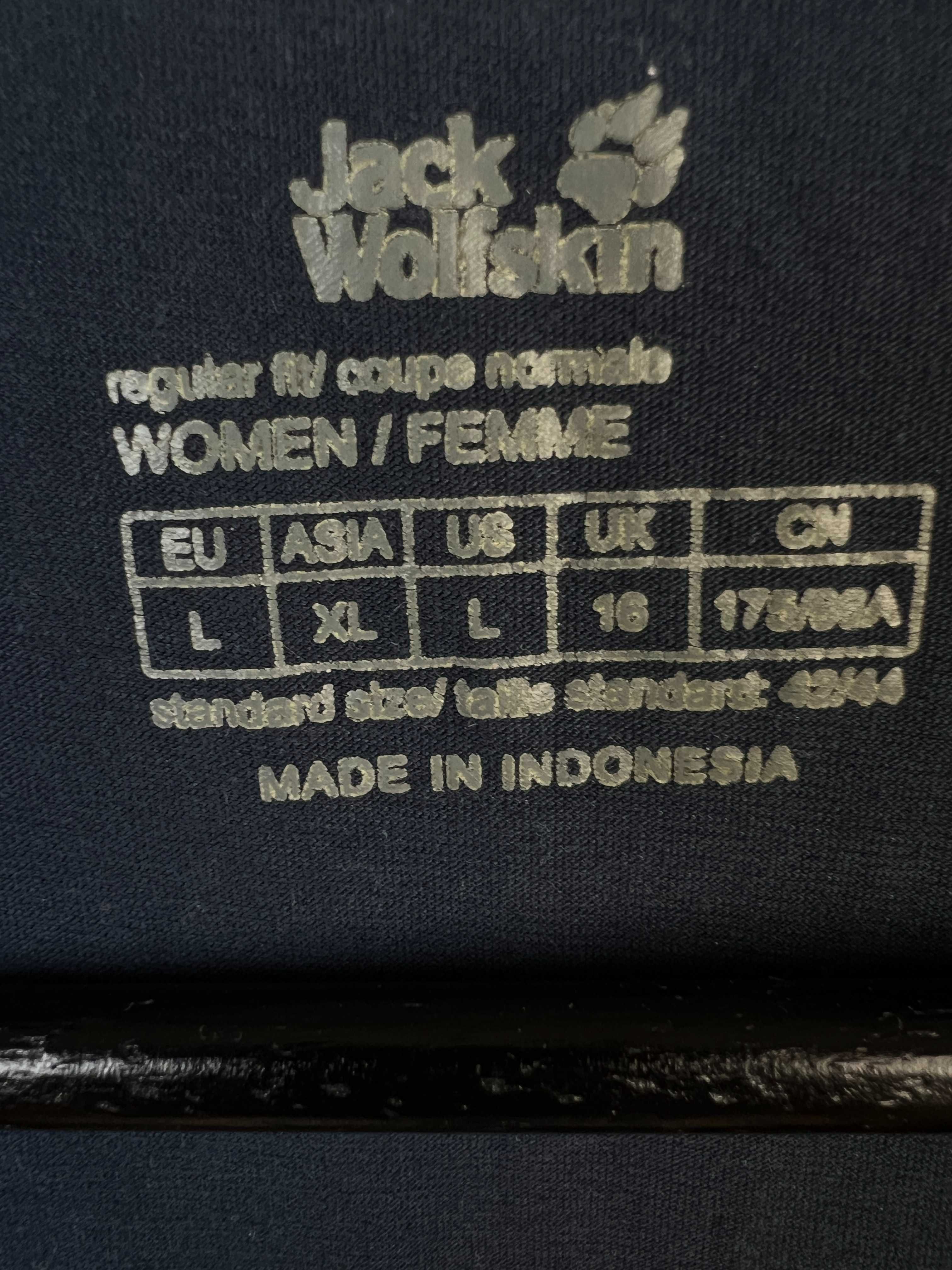 Оригинална Дамска Тениска Jack Wolfskin